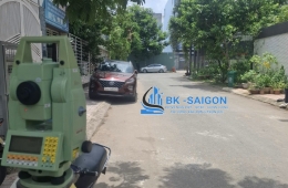 Công ty đo vẽ hoàn công nhà ở phường Tây Sơn Nhì giá rẻ