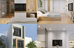 Đơn giá thiết kế nhà phố mới nhất năm 2025
