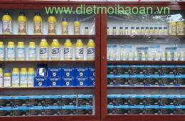 Đơn vị diệt mối cho công trình xây dựng uy tín tại TP.HCM