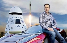 Và đây là Elon Musk