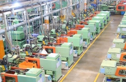 Gia công ép nhựa chính xác cao cho linh kiện và chi tiết kỹ thuật