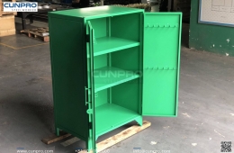 Xưởng gia công tủ sắt theo yêu cầu, bền chuẩn công nghiệp