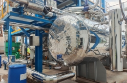  Địa chỉ gia công vỏ inox bảo ôn uy tín cho hệ thống lò hơi