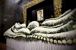 Giá học cắm hoa tang TPHCM tại Cương Đoàn Florist