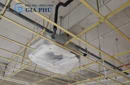 Báo giá máy lạnh âm trần LG mới nhất 2025 – Đầy đủ công suất