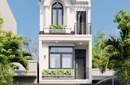 Giá thi công nhà trọn gói Bình Chánh theo diện tích