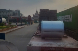 Giá thuê xe tải chở hàng Tân Uyên hiện nay bao nhiêu?