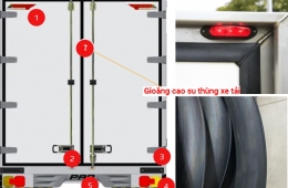 Mua gioăng cao su thùng xe đông lạnh chất lượng tại Thành Danh