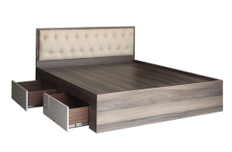 Đóng giường gỗ MDF theo yêu cầu, bền đẹp, giá ưu đãi