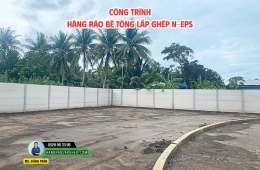Hàng Rào Lắp Ghép Vườn Cao Su Tại Bình Phước