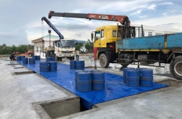 Cung cấp hệ thống cân xe tải chất lượng, bền, giá tốt nhất