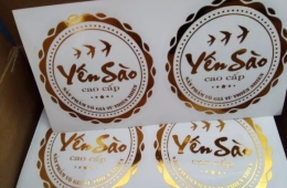 In decal chống nước bền đẹp, phù hợp nhiều sản phẩm