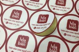 Địa chỉ in decal giá rẻ HCM uy tín, chuyên sỉ lẻ tem nhãn dán