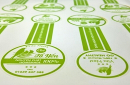 Cơ sở in nhãn bao bì uy tín tại TP.HCM – Hỗ trợ thiết kế miễn phí