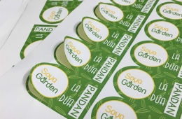 Dịch vụ in tem decal giấy TPHCM theo yêu cầu