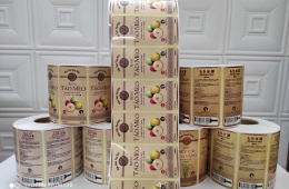 In tem nhãn flexo số lượng lớn, đáp ứng nhanh, đúng chuẩn