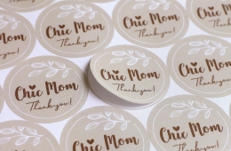 Dịch vụ in tem nhãn phường Chợ Lớn bền đẹp, chuẩn màu