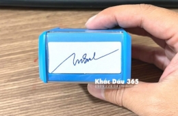 Khắc dấu phường Thới An giá tốt – Tư vấn miễn phí