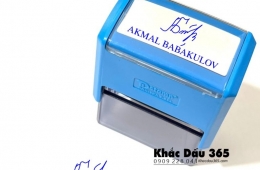 Bảng giá khắc dấu tên lấy ngay Hà Nội mới nhất