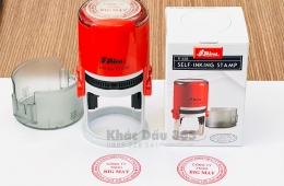 Khắc dấu tròn công ty tại Hà Nội nhanh chóng chất lượng