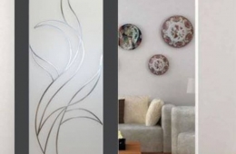 Địa chỉ mua kính in hoa văn đẹp, chất lượng