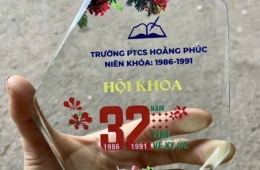 Xưởng sản xuất kỷ niệm chương đẹp, uy tín