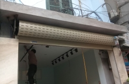 Đơn vị lắp đặt cửa cuốn phường Đông Hòa uy tín hàng đầu