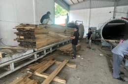 Tư vấn lắp đặt lò sấy gỗ cao tần trọn gói