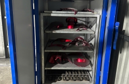 Xem nhanh lò sấy sơn tĩnh điện tự động tiết kiệm điện