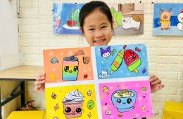 Lớp vẽ thiếu nhi Quận 4 tại Mỹ Thuật IDRAW có gì đặc biệt?