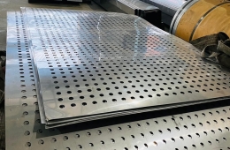 Bán lưới nhôm đột lỗ CNC chất lượng và đúng quy cách