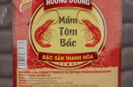 Nguồn sỉ mắm tôm Thanh Hóa chất lượng cho đại lý