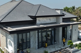 Thiết kế mẫu nhà cấp 4 Tây Ninh 3 phòng ngủ đẹp