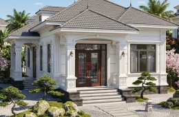 Mẫu nhà đẹp Bình Dương xu hướng mới, tiện nghi