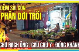 Đêm Sài Gòn PHẬN ĐỜI TRÔI | Chợ Rạch Ông, Cầu Chữ Y & Đồng Khánh | Cuộc Sống Sài Gòn Ngày Nay