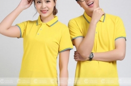 May áo thun đồng phục TPHCM theo yêu cầu, giá thành rẻ