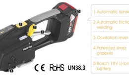 Máy đóng đai dùng PIN ZP93-B nhập khẩu giá sỉ 
