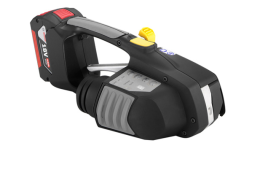 Máy đóng đai dùng PIN ZP97-A lực siết 4000N cho đai PP, PET