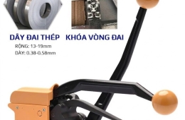 Địa chỉ cung cấp máy đóng đai thép A333 giao hàng toàn quốc