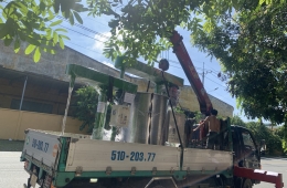 Máy khuấy trộn hóa chất đa năng công suất mạnh giá rẻ