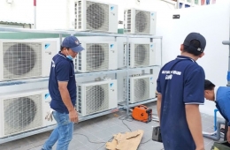Máy lạnh âm trần gia đình 1.5HP – Lựa chọn lý tưởng cho phòng 20–25m²