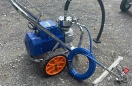 Máy phun sơn chất lượng, giá ưu đãi tại Minh Anh