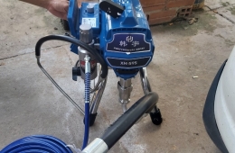 Máy phun sơn xây dựng Minh Anh – Thiết bị chất lượng, vận hành ổn định