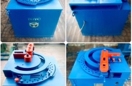 Máy uốn sắt 25mm - 380v Nhật - chất lượng, giá tốt