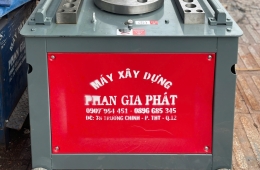 Địa chỉ bán và cho thuê máy uốn sắt giá rẻ Long An uy tín