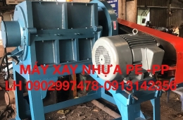 Bán máy xay nhựa tái chế hiệu suất cao, vận hành ổn định