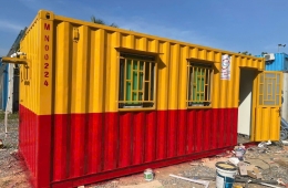 Mua bán container tại Tân Uyên Bình Dương uy tín, giá tốt