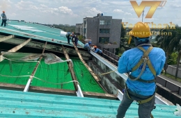 Dịch vụ nâng cấp nhà xưởng Bình Dương trọn gói, giá rẻ