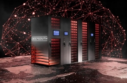 Neuromorphic supercomputer aims for human brain scale