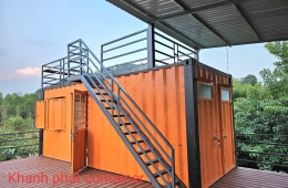 Tham khảo mẫu nhà container 30 triệu tại Khanh Phát Container